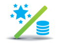 Best price quality ratio in market best price and quality ratio icon