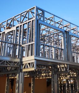 Office buildings, administrative spaces on light steel framing system ...