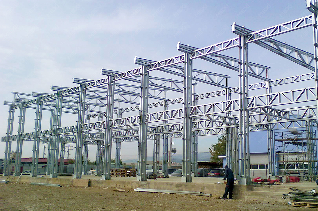 office building light structure