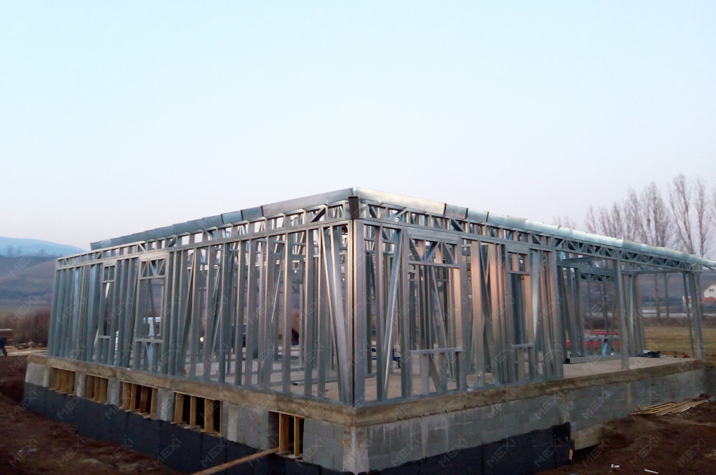 Realized Projects Our Portfolio Of Constructions On Light Steel Structure Mexi Steel