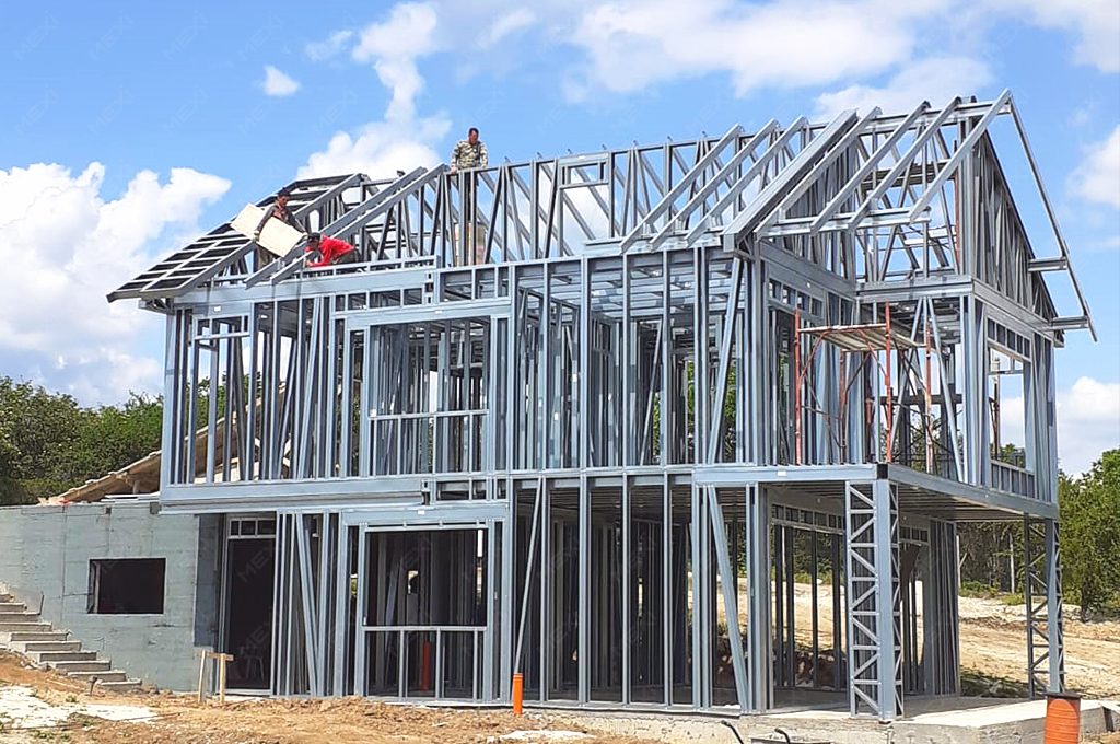 Houses Pensions On Light Steel Framing System Mexi Steel