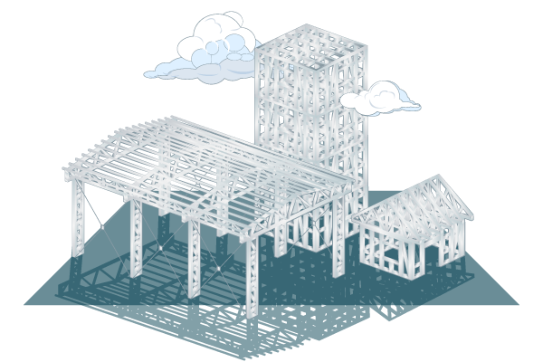 wide range of construction types