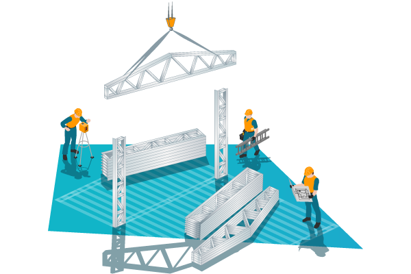 constructions with light gauge steel frames