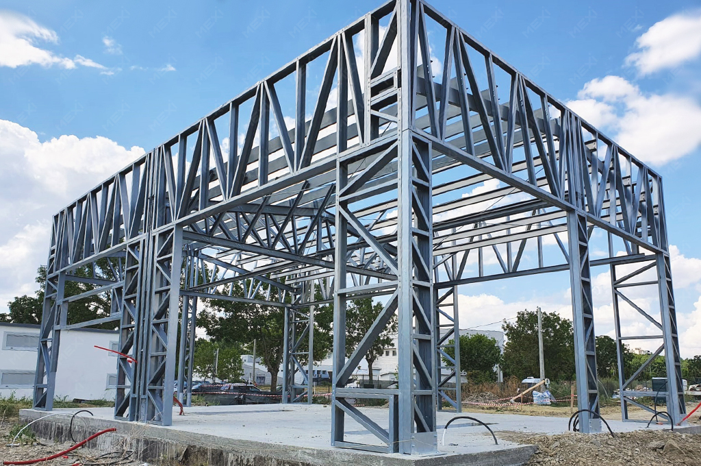 Light Gauge Steel Frame Construction The Tube