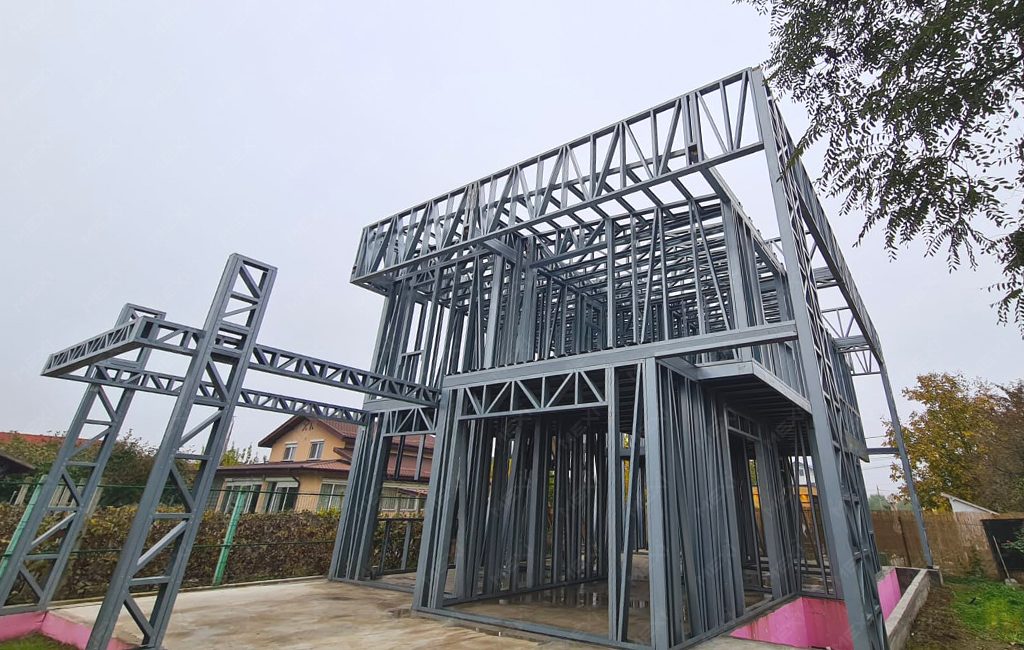 construction on light steel framing system