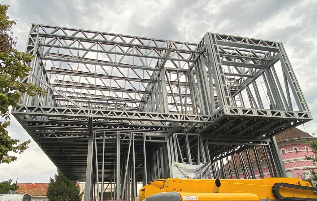 light steel framing construction