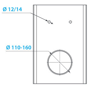 light steel frame production punching specifications 3b