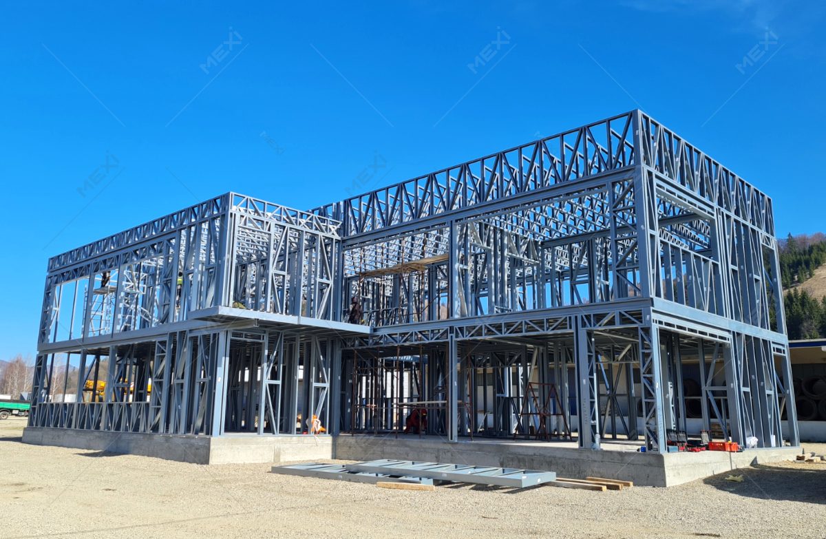 MEXI® Steel – Light Gauge Steel Framing – LGSF – system produced with high  quality S350-GD structural steel MEXI® profiles