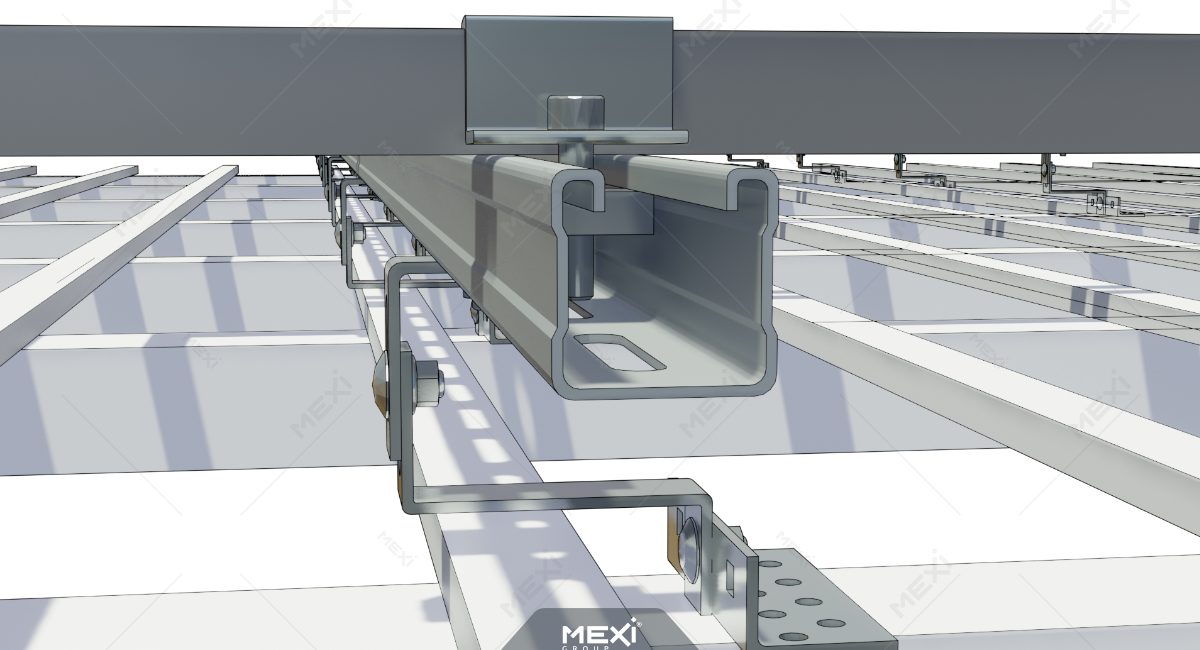 photovoltaic panel mounting system