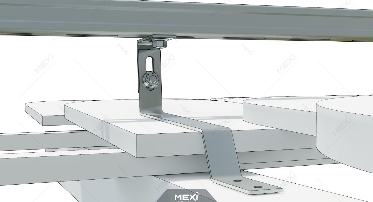 photovoltaic mounting hook