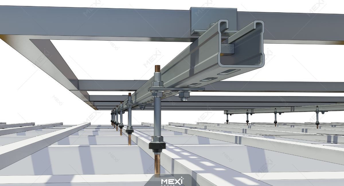 hanger bolt mounting system for photovoltaic panels
