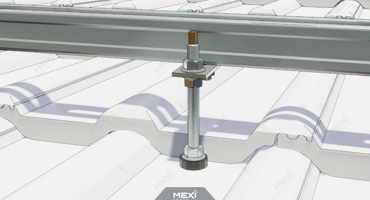 hanger bolt for photovoltaic system