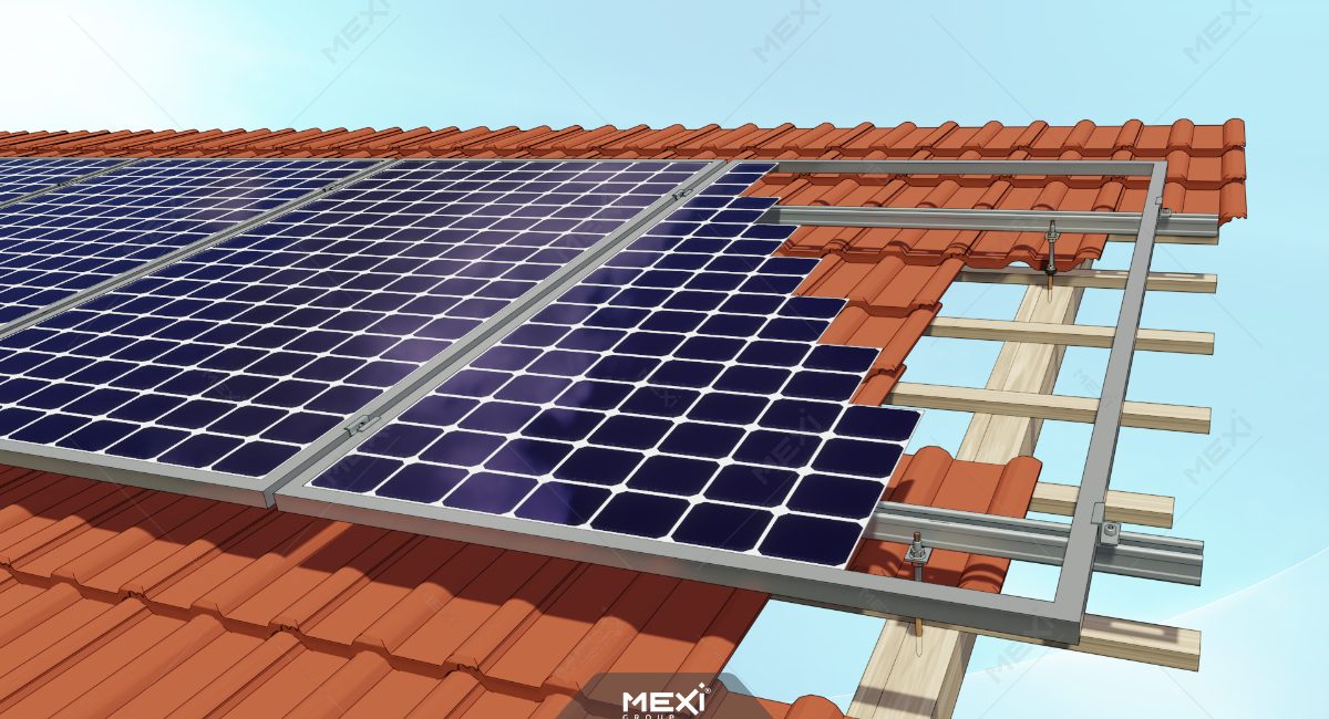 photovoltaic mounting system with hanger bolts