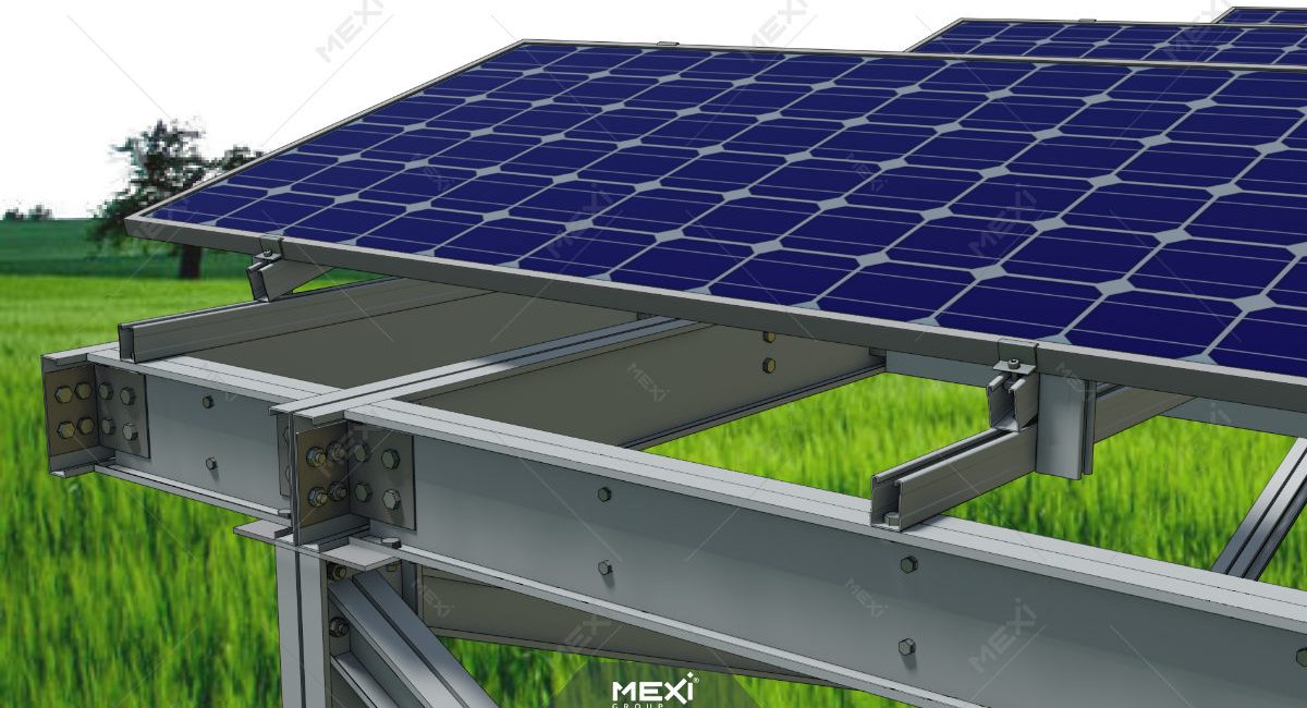 photovoltaic carport steel structure