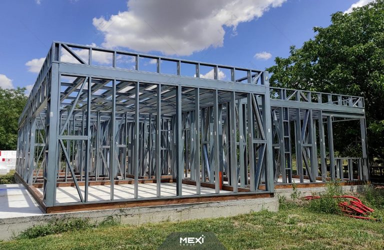 Houses, pensions on light gauge steel framing system – MEXI® Steel