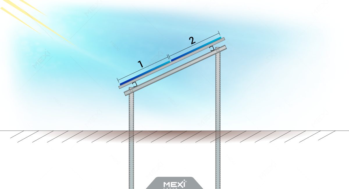 photovoltaic park steel structure