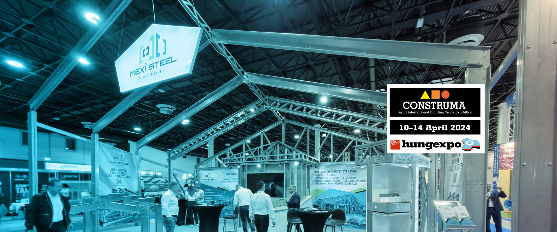 MEXI STEEL at the 42nd International Building Trade Exhibition