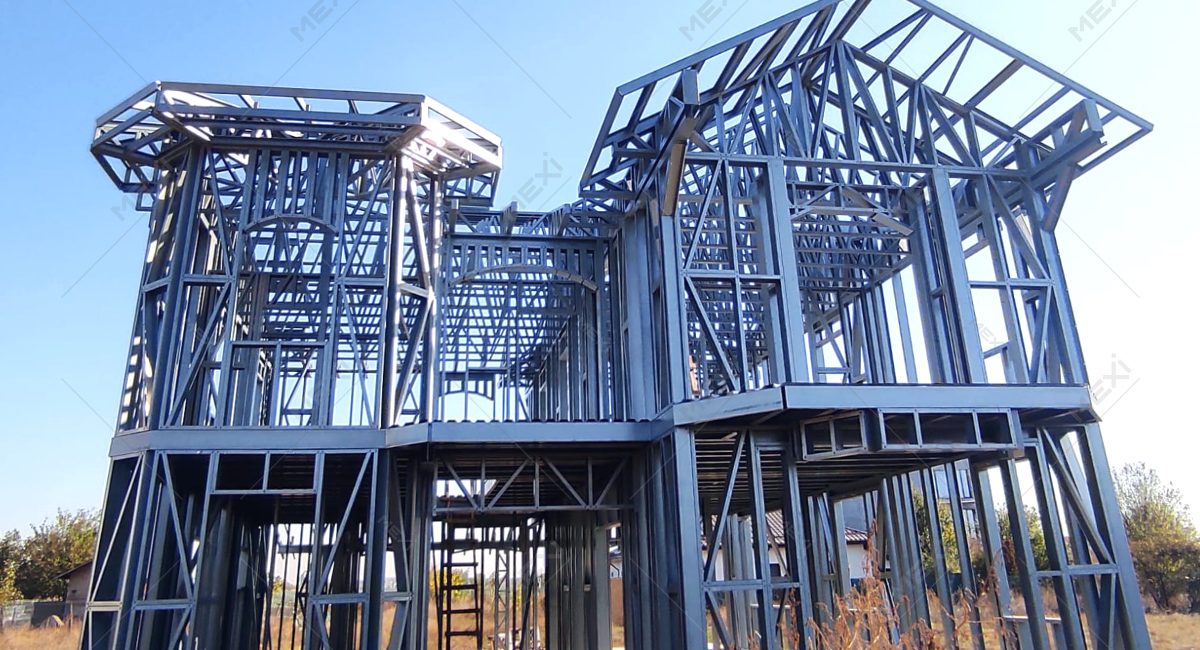 construction of MEXI steel house