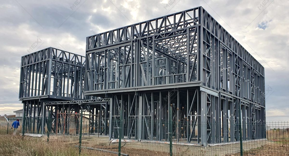 Office and medical station LGSF construction