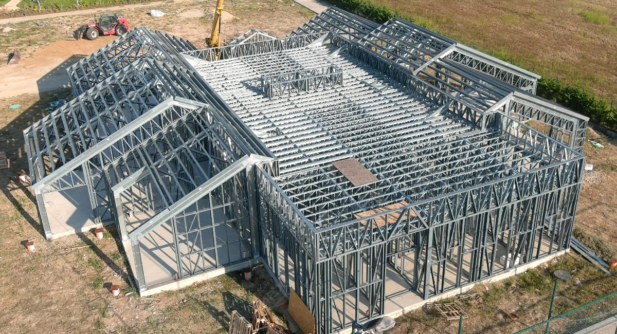 Recovery center constructed on MEXI steel structure